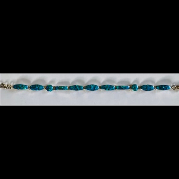 NWT Multi Shape Gilson Opal Bracelet - Picture 4 of 5